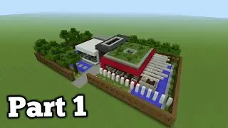 Minecraft: How to build a Sushi Restaurant (Part 1)