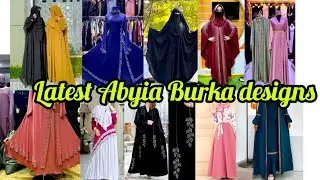 Gown style for Girls/Abyia Burka designs/Women Hijab styles#Girl Abaya Burqa design#Gown styles 