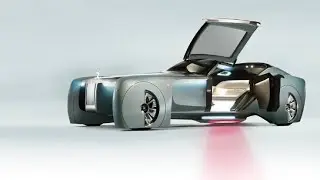 Rolls-Royce Vision Next 100 (103EX) - interior Exterior