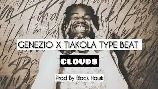 (FREE) Genezio X Tiakola Type Beat - CLOUD | Instru Drill Melo