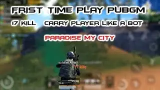 1st game meet players like bots i carry this game . Random Matchmaking   , ASIA SERVER - PUBG MOBILE