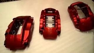 Audi R8 - Anodized Finish Callipers, Range