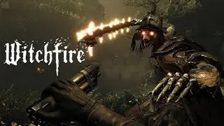 witchfire (Early Access) A one shot kill HAILSTORM SNIPER  !!!