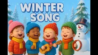 Winter Song #nurseryrhymes #cocomelon #winter #viral #trending #chuchutv #lulukids #kidssongs #fun