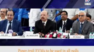 Paper-trail EVMs to be used in all polls | Ex7News Broadcast