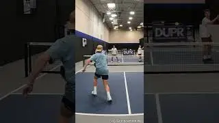 Defense to Offense in Pickleball &ndash; Pro Move! 🎾🔥