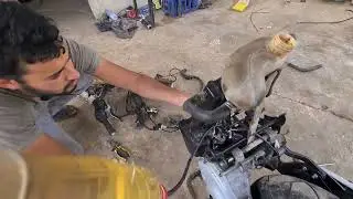 اجي تشوف كيفاش ديرنا لماكينة امارش غي  ف الارض 🙉 و طلعات. مليييييحة