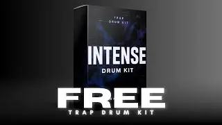 [FREE] TRAP DRUM KIT (180+) 