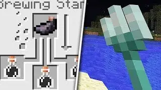 SCHIMBARI LA TRIDENT, ELYTRA SI POTIUNE NOUA - Minecraft 1.13 (Snapshot 18w14a)