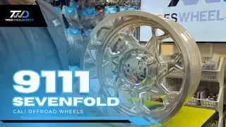Cali Offroad 9111 Sevenfold Wheels | Bold Offroad Style Upgrade
