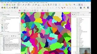 Stream & Catchment Delineation Using QGIS (r.watershed)
