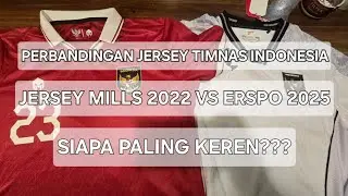REVIEW PERBANDINGAN JERSEY BARU ERSPO 2025 DENGAN JERSEY MILLS 2022 PLAYER ISSUE!