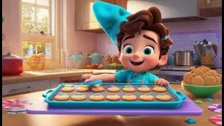 Simple Simon Starts a Cookie Company | English Nursery Rhyme | Kids Songs | Learning Rhyme