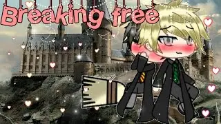 ~Breaking free~ GLMV //Drarry// (gacha life)