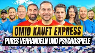 Kandidat PROVOZIERT Omid! Psycho-Spiele und Brutales Ende!