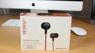 Beats by Dre Urbeats распаковка