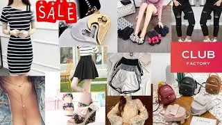 Club Factory Collection Haul||Stock clearance sale!!Clothing,Bags,Footwear,Accesories|#styledstock