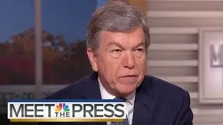 Roy Blunt: Congress Should Be A Place Where People Want To Work (Full) | Meet The Press | NBC News