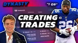 Grading Dynasty Rosters & Creating Trades | 2022 Dynasty Football