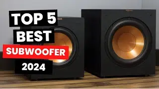 Top 5: Best Subwoofers [2024]