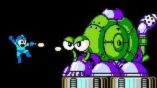 [4K / 60fps longplay] Mega Man 4 / Rockman 4 / ロックマン4 新たなる野望!! - NES (tool-assisted)