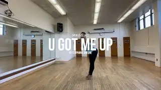 U GOT ME UP | Open Level Jazz by Stephanie Greene