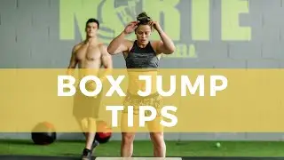 Consejos para los Box Jump - salto al cajon de Crossfit