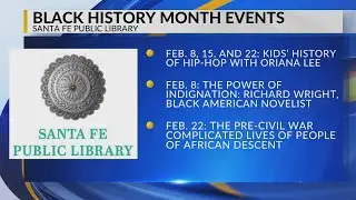 Santa Fe Public Library to host 2025 Black History Month events