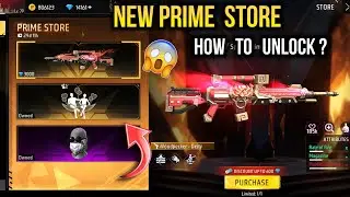 Prime Store | Free Fire Prime System | Prime Store FF | Level 7 Prime Store Rewards