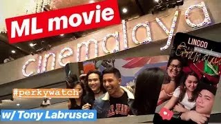 Cinemalaya ML movie with Tony Labrusca #perkywatch