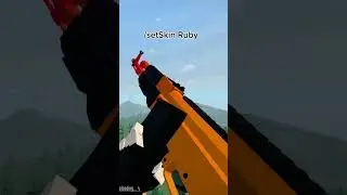 All WEAPON *SKIN* Commands In GoreBox #skills #gorebox #funny