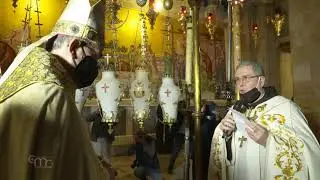 Solemn Entry and First Pontifical Mass of HB Patriarch Pierbattista Pizzaballa | Jerusalem