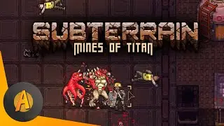 Turn-Based Survival RPG | Subterrain: Mines of Titan | Quick Look