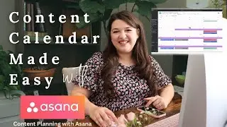 Content Planning with Asana-Simple Content Calendar