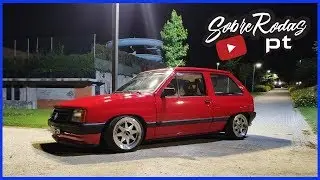 Opel corsa A simplicidade e charme num simples carro