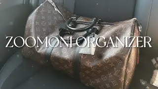 ZOOMONI ORGANIZER REVIEW | LOUIS VUITTON KEEPALL 45 MACASSAR | COLLAB🤍
