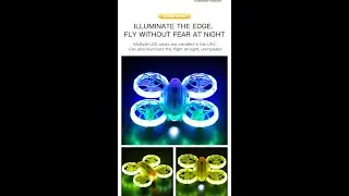 Sky Fly JHD SG300 4K WiFi Fpv Air Pressure Altitude Hold LED light Quadcopter RC Children's Drone