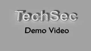 TechSec v0.3 &mdash; Демонстрационное видео