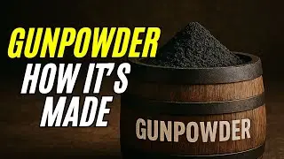 Gunpowder: How It&rsquo;s Made!