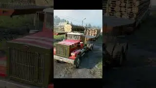Pacific P512PF|new medium logs Trailer | snowrunner season 11