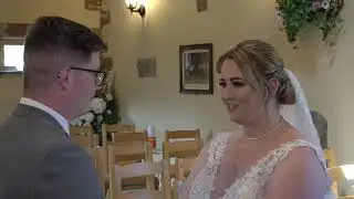 A Fabulous Wedding day!!! For Katie & David at the Lovely Mill Forge Wedding Near Gretna Green