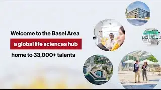 Looking to scale your biopharma in Europe? Start with the Basel Area in Switzerland!