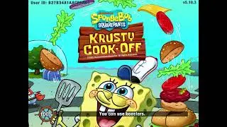 Playing SpongeBob Krusty Cook Off
