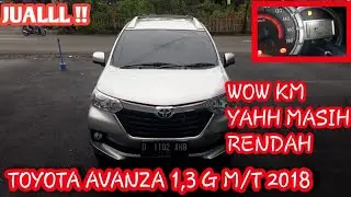 SORUM KIN'S JAYA MOTOR  !! SAN MOTOR DI JUAL TOYOTA AVANZA 1,3 G M/T 2018 // ALI IMRON TV