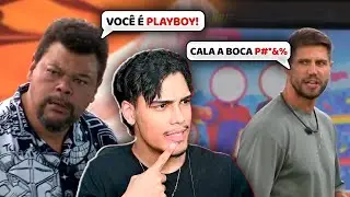 BABU vs JONAS: treta PESADA depois do SINCERÃO