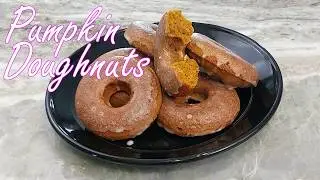 Pumpkin Doughnuts - Baked Pumpkin Spice Doughnuts
