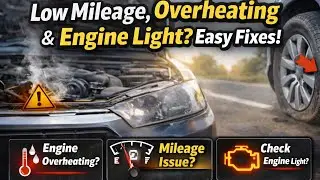 Low Mileage, Overheating & Engine Light? Fix It Now!