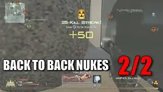 MW2 in 2021 | UMP45 Nuke on Terminal | ROAD TO DOUBLE NUKE