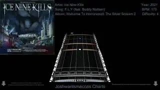 Ice Nine Kills - F.L.Y Real Drums Chart (Phase Shift Custom)