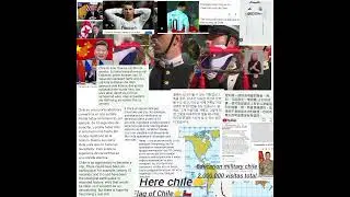 Chile helps Messi and Ronaldo aspire to become stars Chile ayuda Messi Ronaldo a aspirar estrella🇨🇱👍